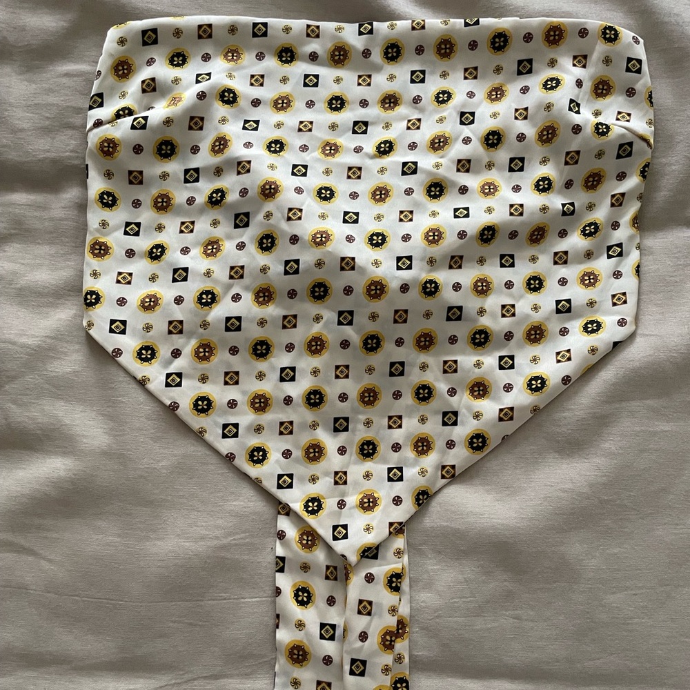 Bandana Print Top